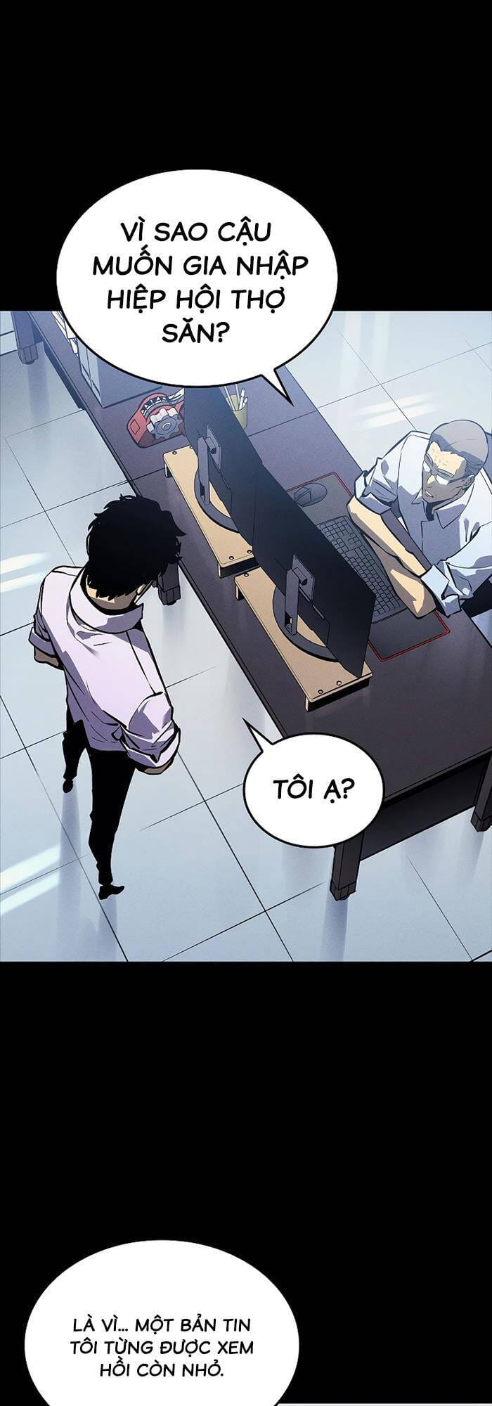 Truyện Tranh Tôi Thăng Cấp Một Mình - Solo Leveling trang 3