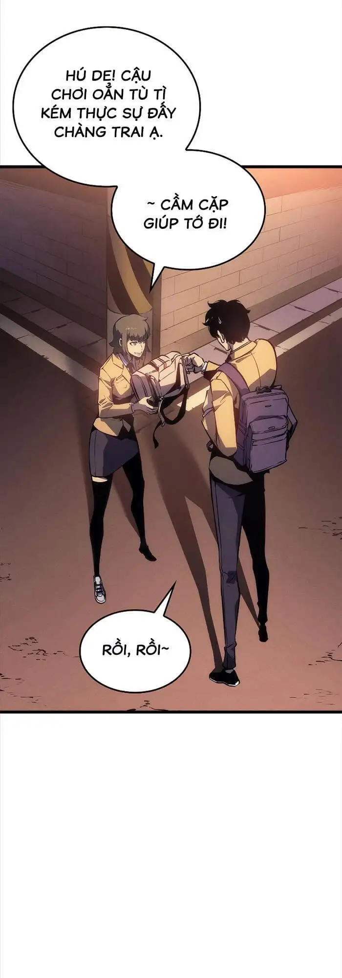 Truyện Tranh Tôi Thăng Cấp Một Mình - Solo Leveling trang 3