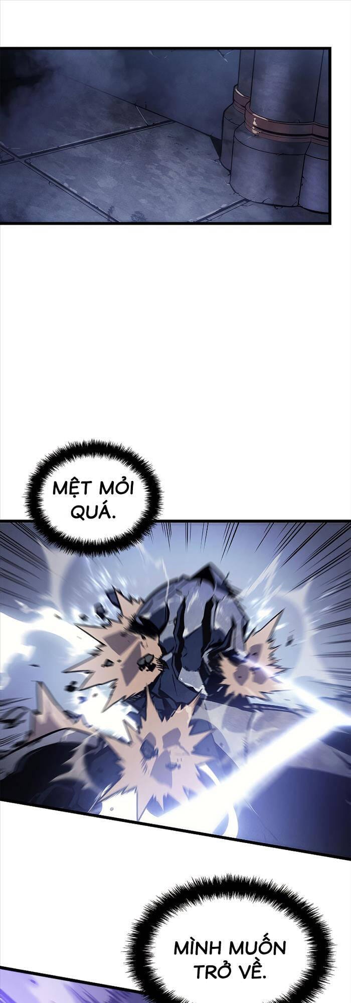 Truyện Tranh Tôi Thăng Cấp Một Mình - Solo Leveling trang 3