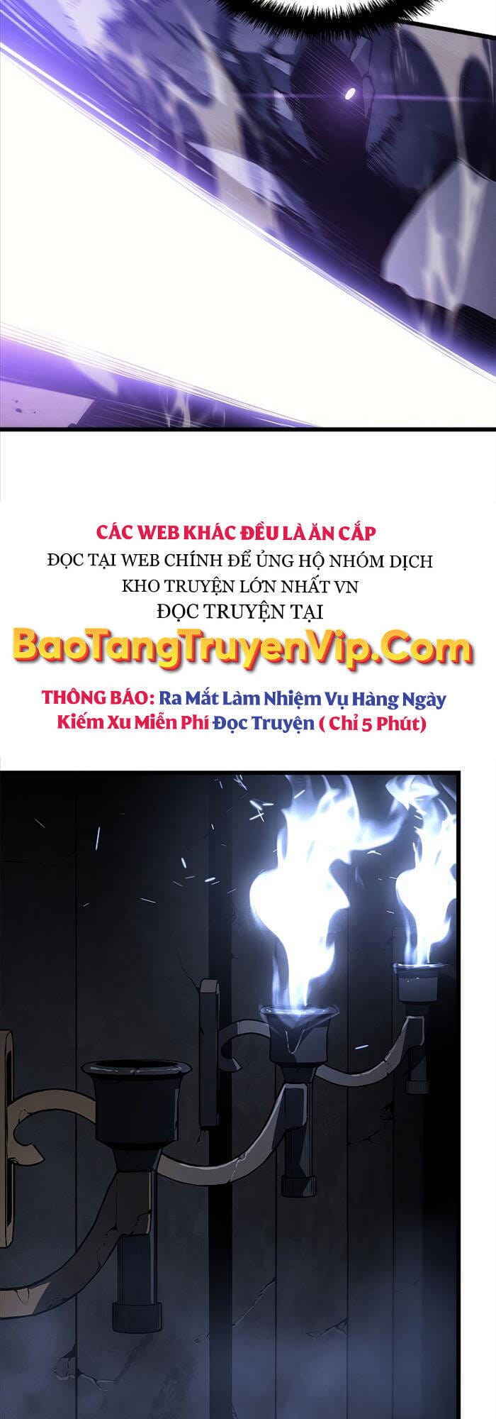 Truyện Tranh Tôi Thăng Cấp Một Mình - Solo Leveling trang 3