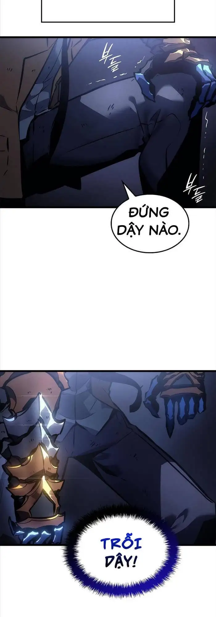 Truyện Tranh Tôi Thăng Cấp Một Mình - Solo Leveling trang 3