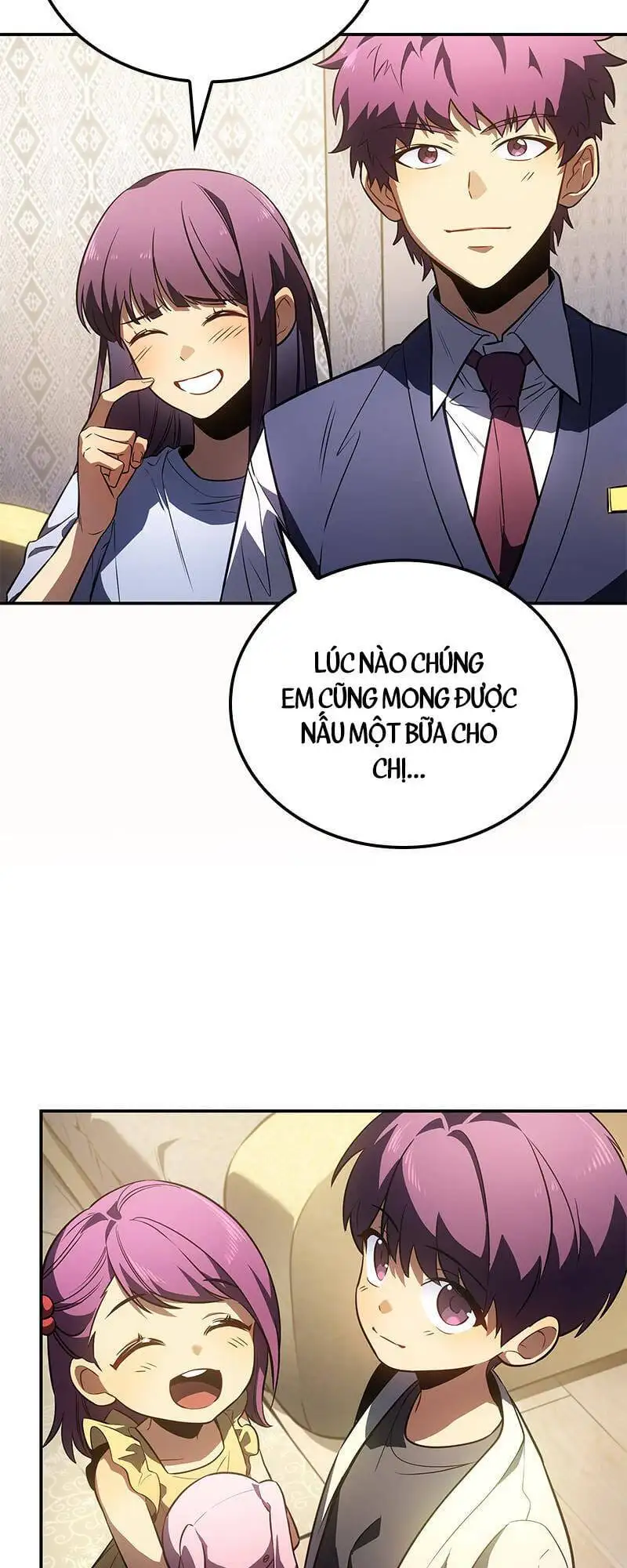 Truyện Tranh Solo Leveling Arise: Nguồn Gốc Của Thợ Săn trang 3