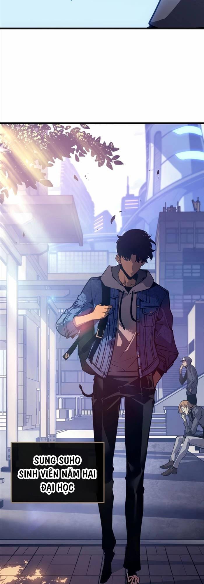 Truyện Tranh Solo Leveling - Tôi Thăng Cấp Một Mình: Tận Thế Ragnarok trang 3