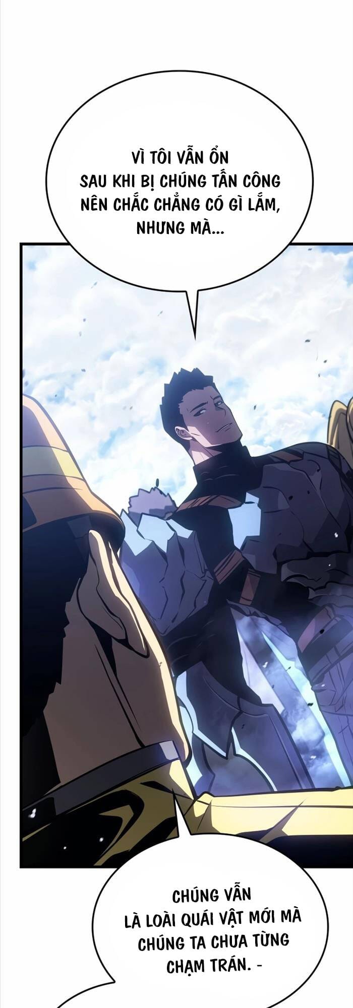 Truyện Tranh Solo Leveling - Tôi Thăng Cấp Một Mình: Tận Thế Ragnarok trang 3