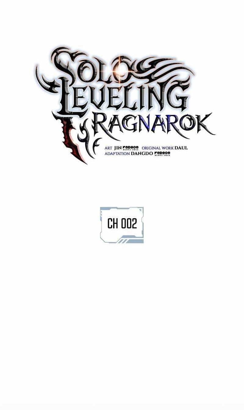 Truyện Tranh Solo Leveling - Tôi Thăng Cấp Một Mình: Tận Thế Ragnarok trang 3