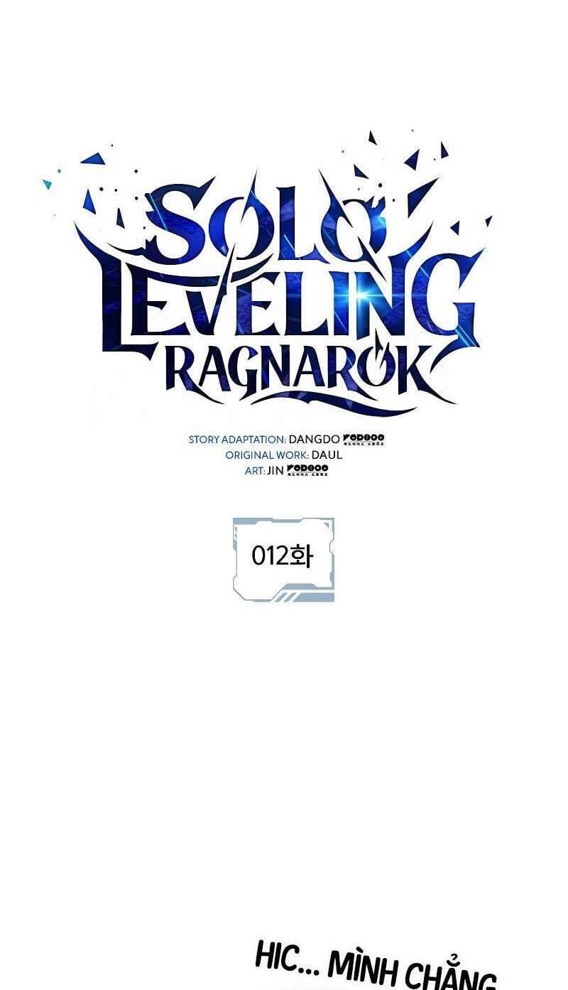 Truyện Tranh Solo Leveling - Tôi Thăng Cấp Một Mình: Tận Thế Ragnarok trang 3