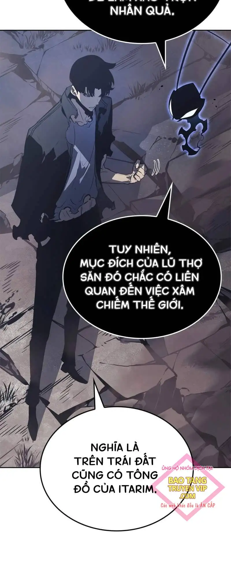 Truyện Tranh Solo Leveling - Tôi Thăng Cấp Một Mình: Tận Thế Ragnarok trang 3