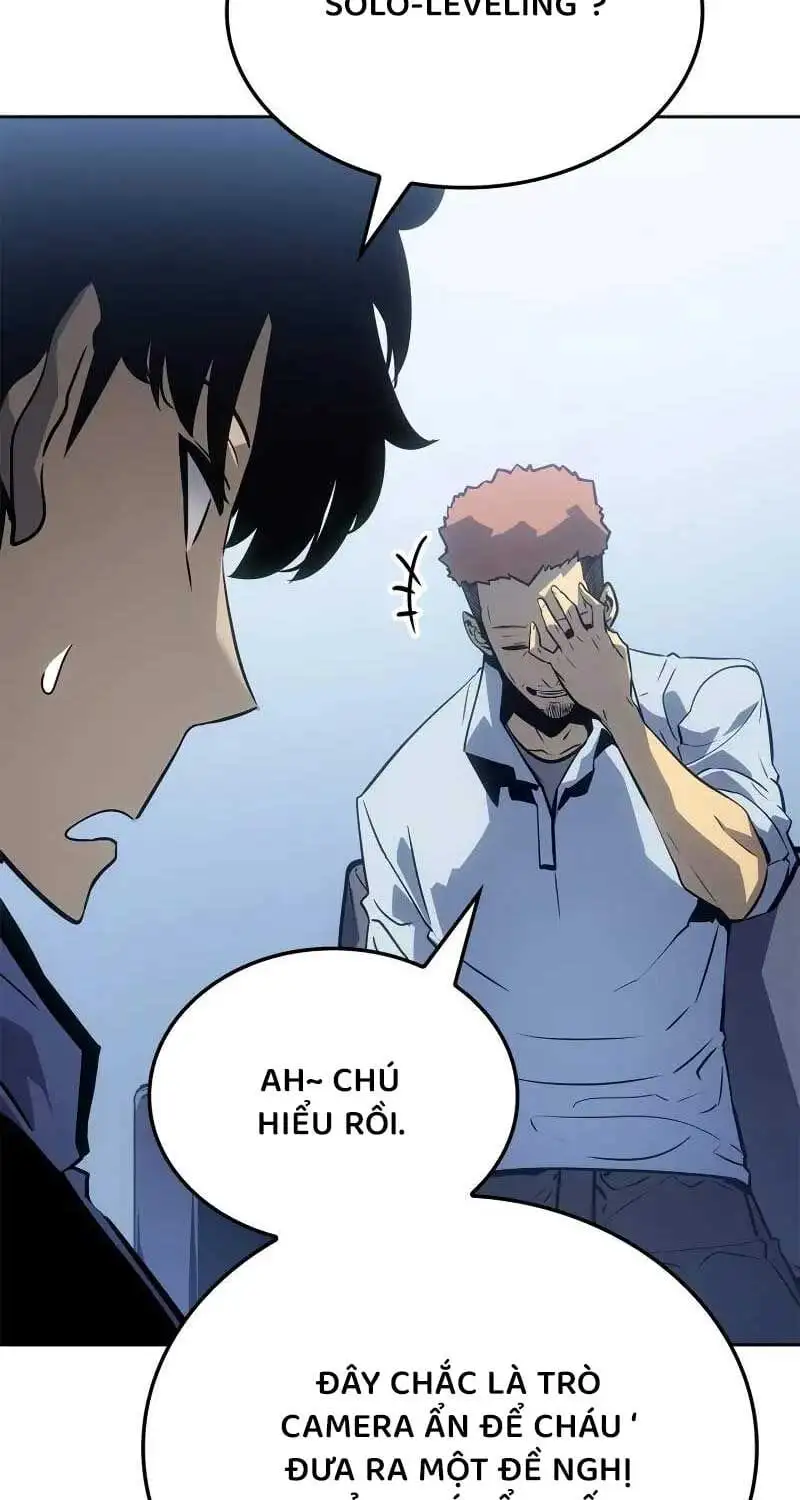 Truyện Tranh Solo Leveling - Tôi Thăng Cấp Một Mình: Tận Thế Ragnarok trang 3