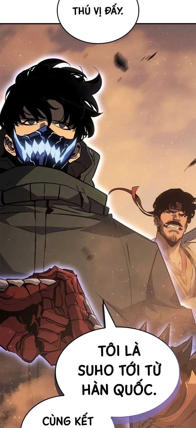 Truyện Tranh Solo Leveling - Tôi Thăng Cấp Một Mình: Tận Thế Ragnarok trang 3