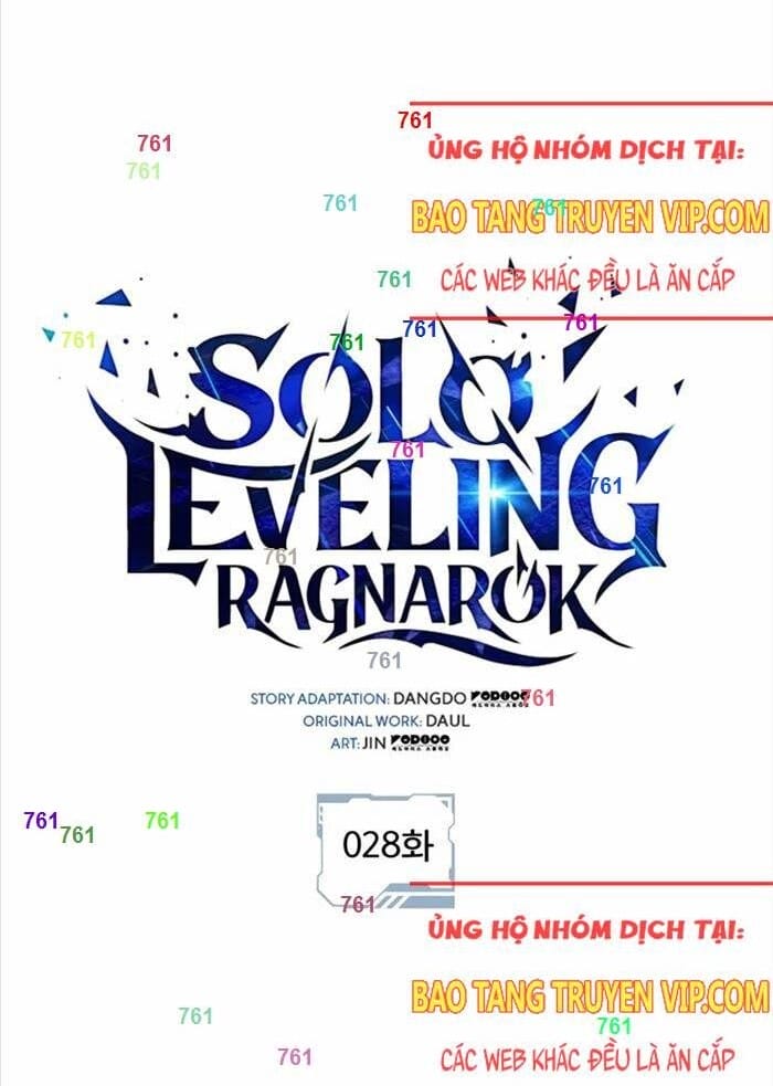 Truyện Tranh Solo Leveling - Tôi Thăng Cấp Một Mình: Tận Thế Ragnarok trang 3