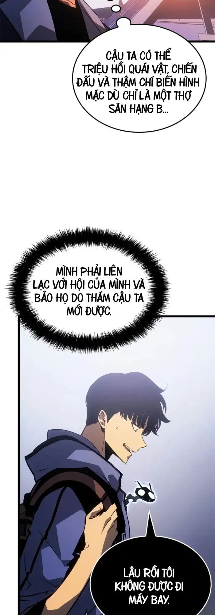 Truyện Tranh Solo Leveling - Tôi Thăng Cấp Một Mình: Tận Thế Ragnarok trang 3