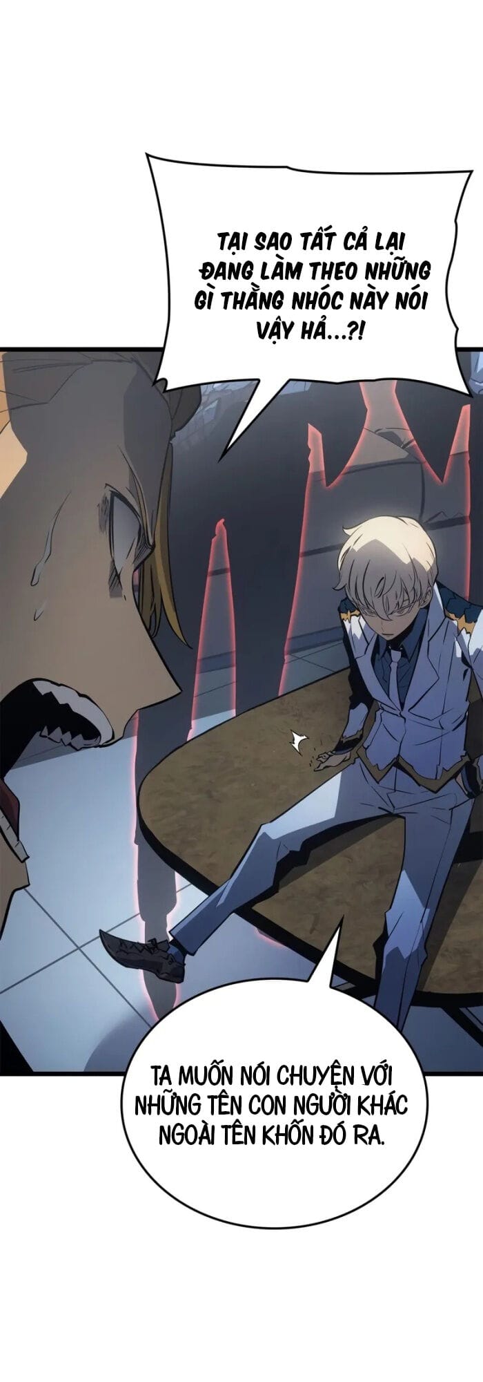 Truyện Tranh Solo Leveling - Tôi Thăng Cấp Một Mình: Tận Thế Ragnarok trang 3