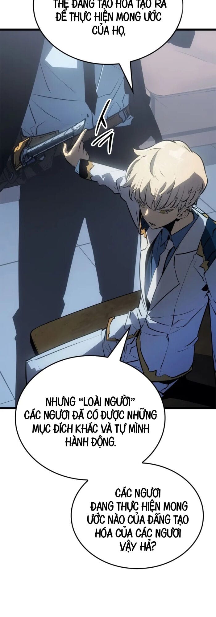 Truyện Tranh Solo Leveling - Tôi Thăng Cấp Một Mình: Tận Thế Ragnarok trang 3