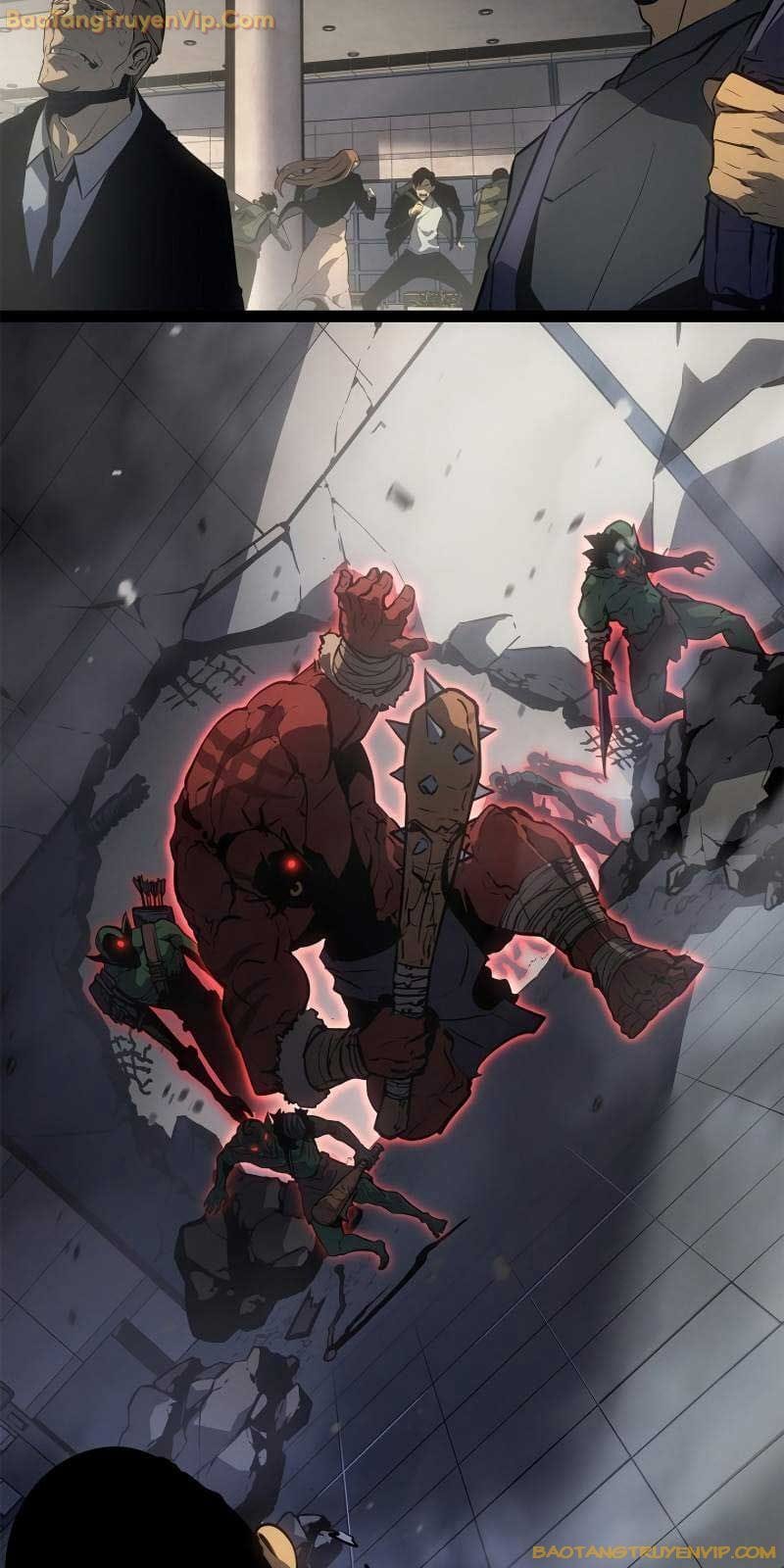 Truyện Tranh Solo Leveling - Tôi Thăng Cấp Một Mình: Tận Thế Ragnarok trang 3