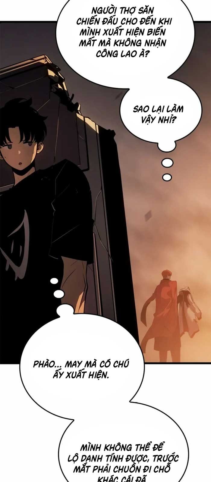 Truyện Tranh Solo Leveling - Tôi Thăng Cấp Một Mình: Tận Thế Ragnarok trang 3