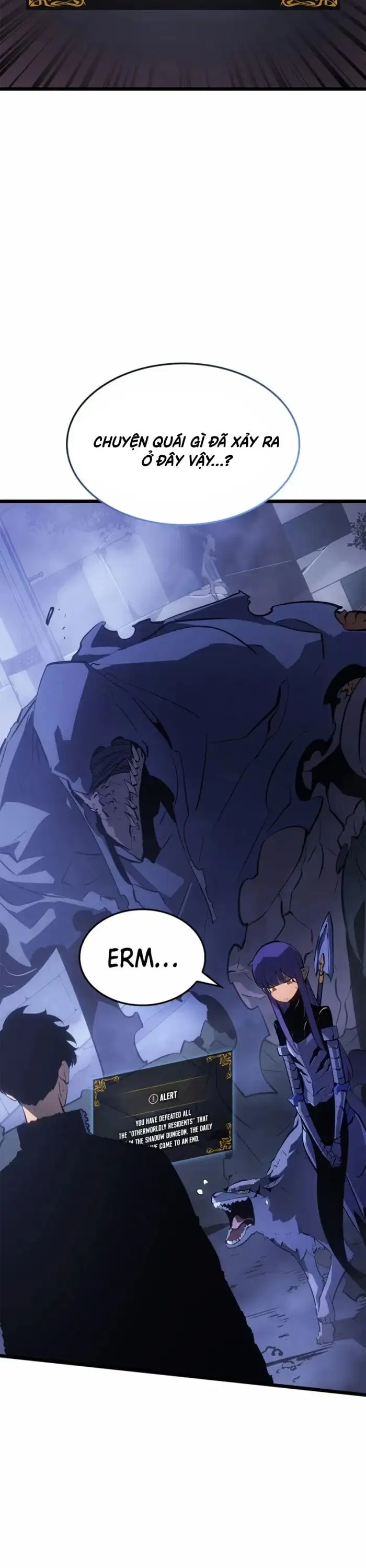 Truyện Tranh Solo Leveling - Tôi Thăng Cấp Một Mình: Tận Thế Ragnarok trang 3