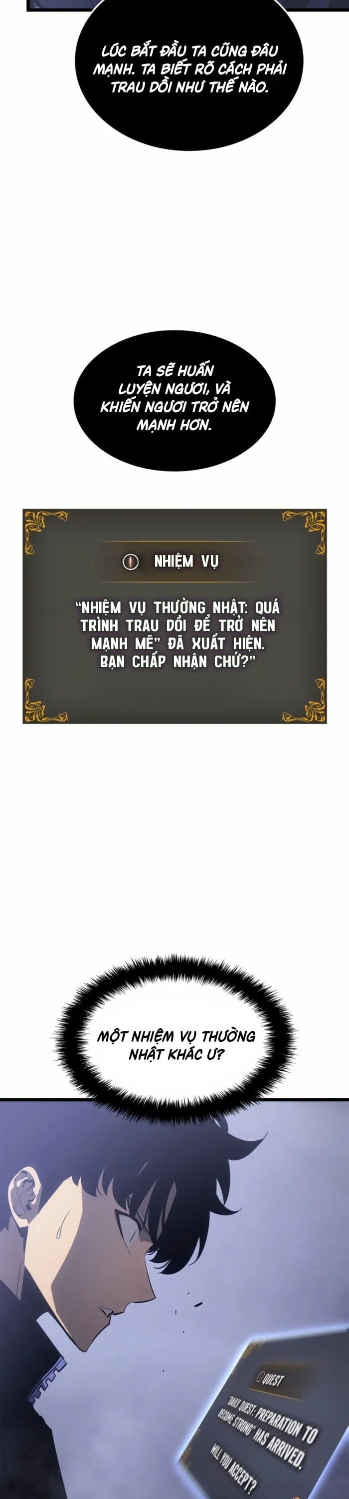 Truyện Tranh Solo Leveling - Tôi Thăng Cấp Một Mình: Tận Thế Ragnarok trang 3