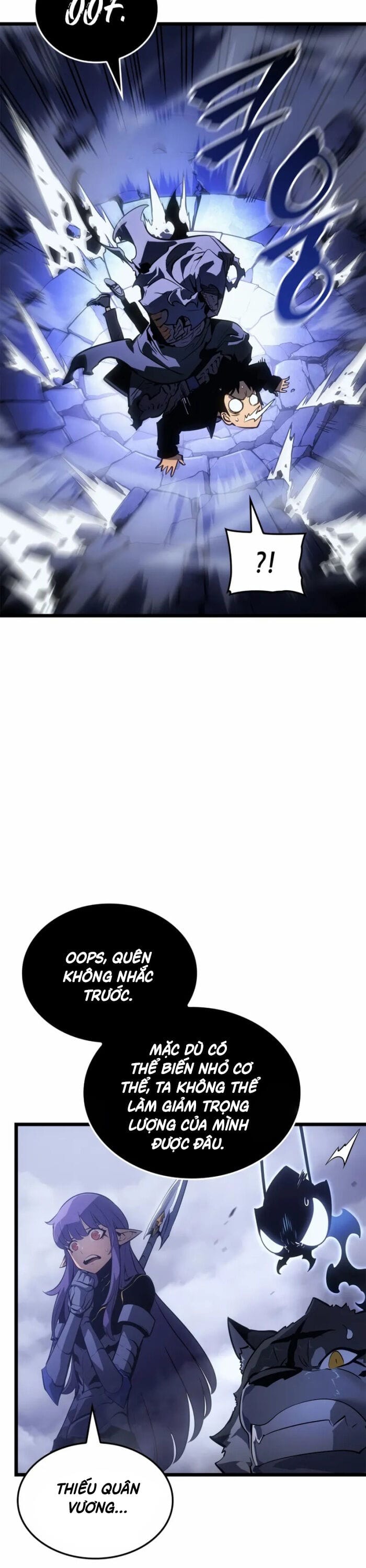 Truyện Tranh Solo Leveling - Tôi Thăng Cấp Một Mình: Tận Thế Ragnarok trang 3