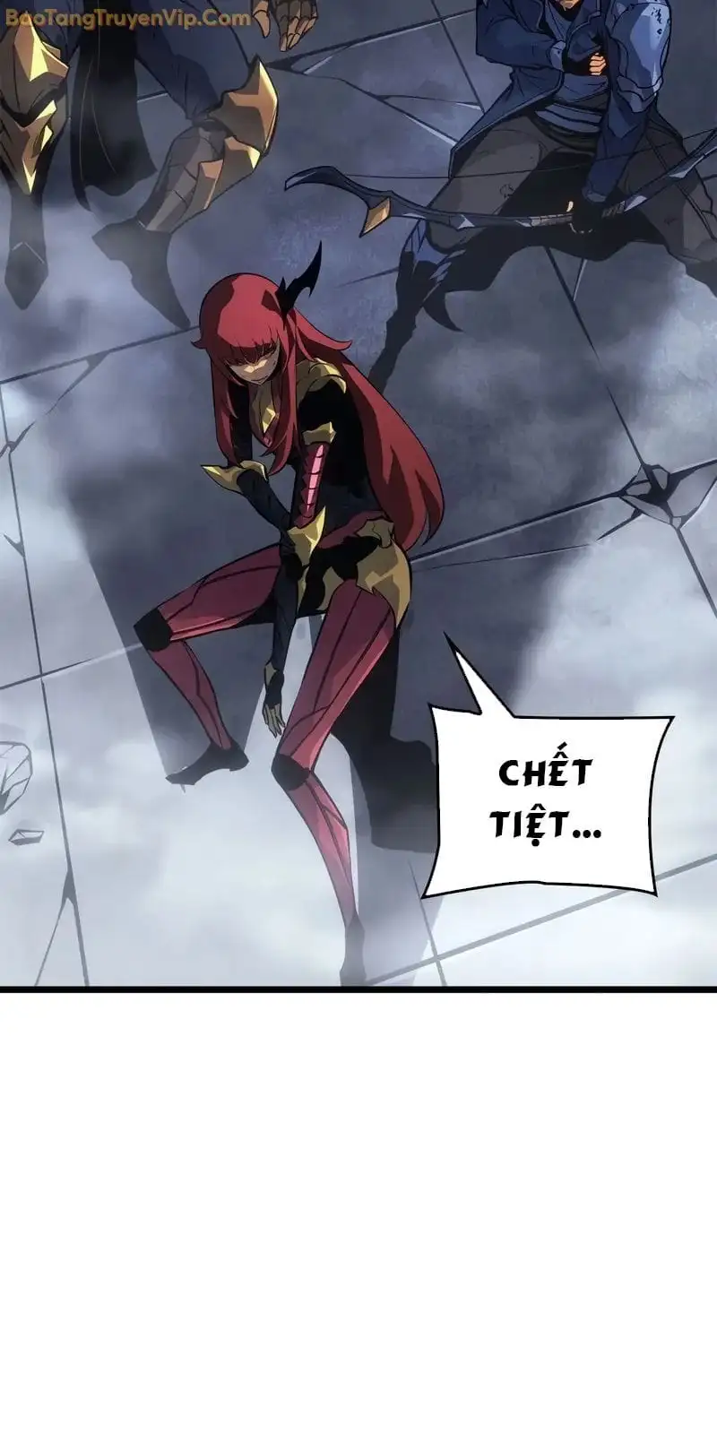 Truyện Tranh Solo Leveling - Tôi Thăng Cấp Một Mình: Tận Thế Ragnarok trang 3