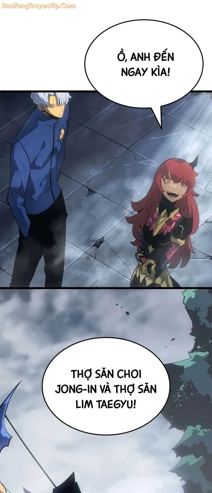 Truyện Tranh Solo Leveling - Tôi Thăng Cấp Một Mình: Tận Thế Ragnarok trang 3