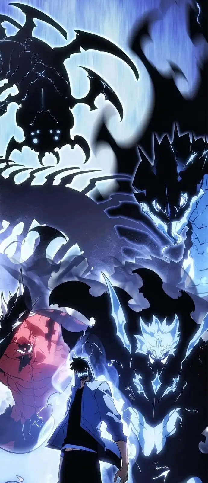 Truyện Tranh Solo Leveling - Tôi Thăng Cấp Một Mình: Tận Thế Ragnarok trang 3