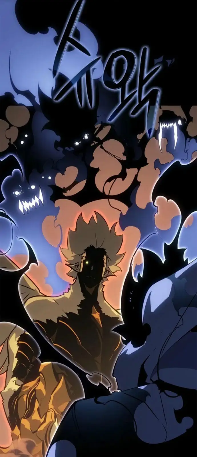 Truyện Tranh Solo Leveling - Tôi Thăng Cấp Một Mình: Tận Thế Ragnarok trang 3