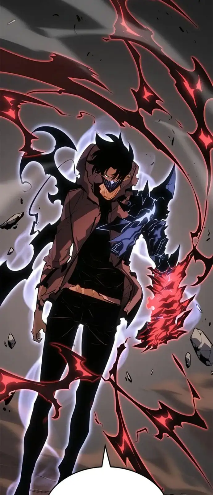 Truyện Tranh Solo Leveling - Tôi Thăng Cấp Một Mình: Tận Thế Ragnarok trang 3