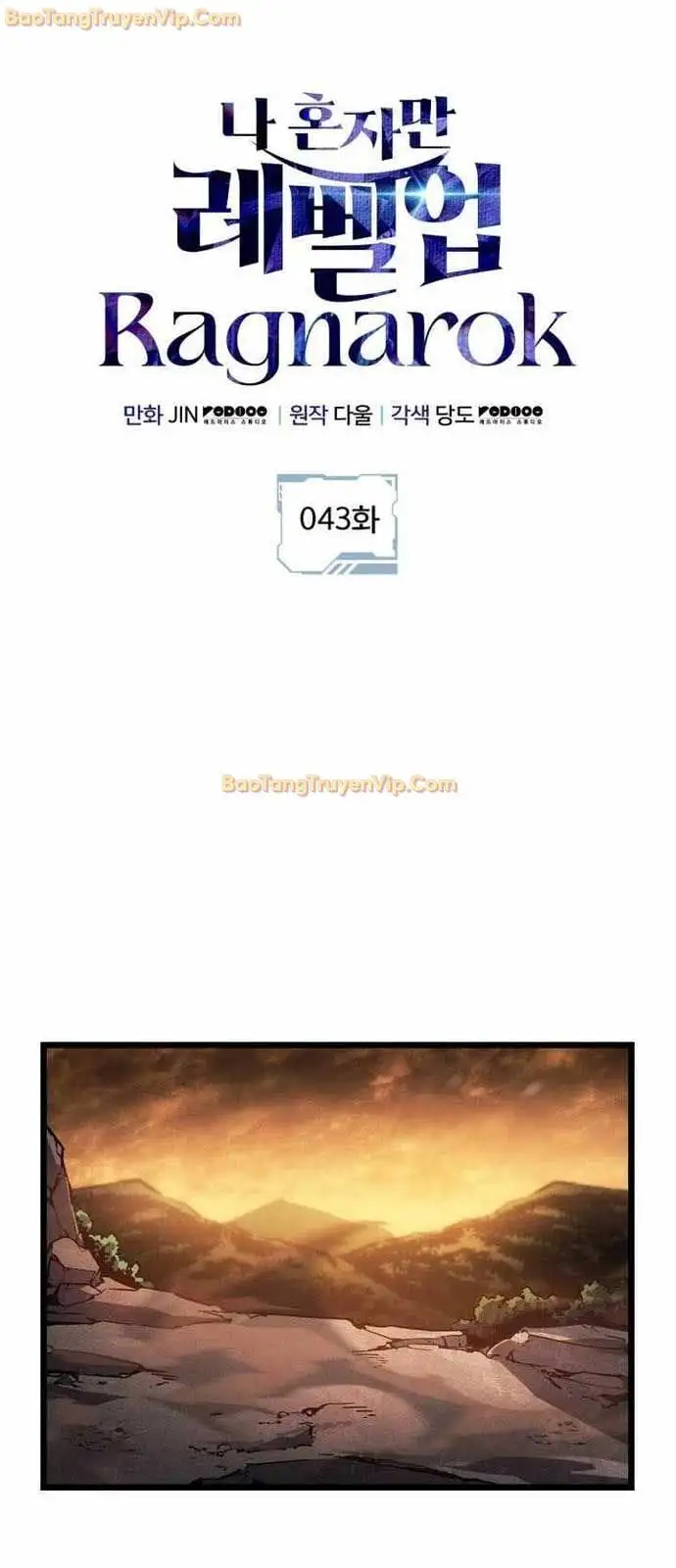 Truyện Tranh Solo Leveling - Tôi Thăng Cấp Một Mình: Tận Thế Ragnarok trang 3