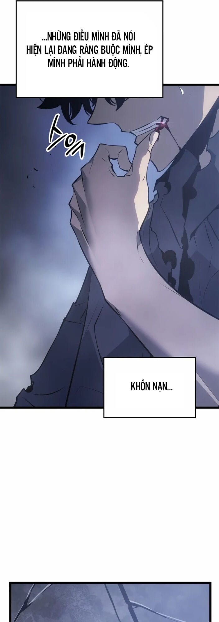 Truyện Tranh Solo Leveling - Tôi Thăng Cấp Một Mình: Tận Thế Ragnarok trang 3