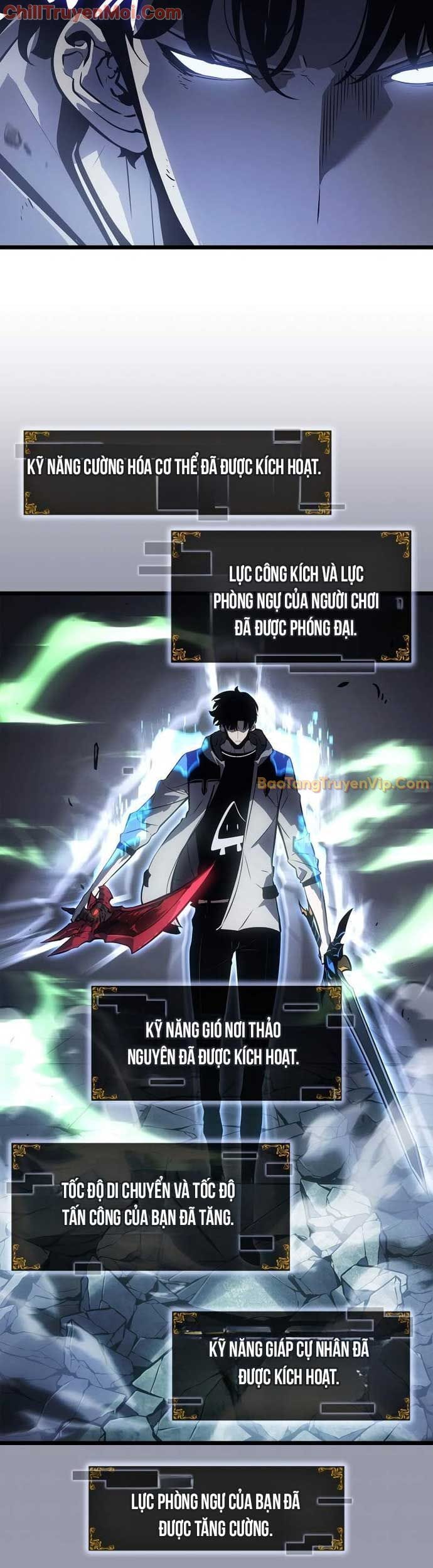 Truyện Tranh Solo Leveling - Tôi Thăng Cấp Một Mình: Tận Thế Ragnarok trang 3