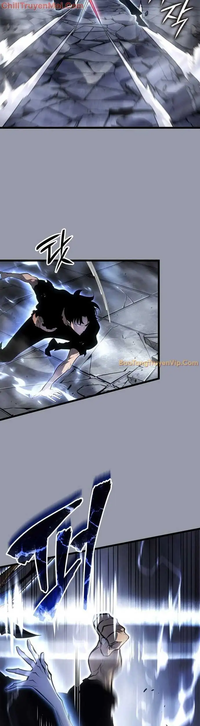 Truyện Tranh Solo Leveling - Tôi Thăng Cấp Một Mình: Tận Thế Ragnarok trang 3