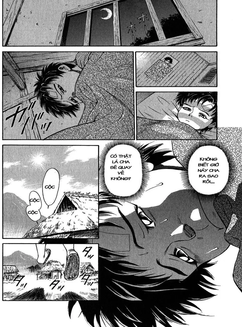 Truyện Tranh Sơn Tặc Vương Seyu - King Of Bandits trang 2