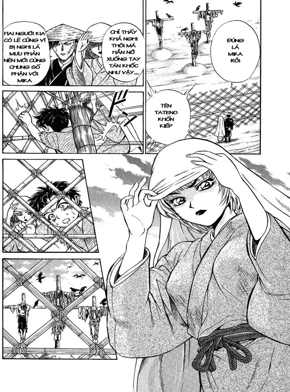 Truyện Tranh Sơn Tặc Vương Seyu - King Of Bandits trang 2