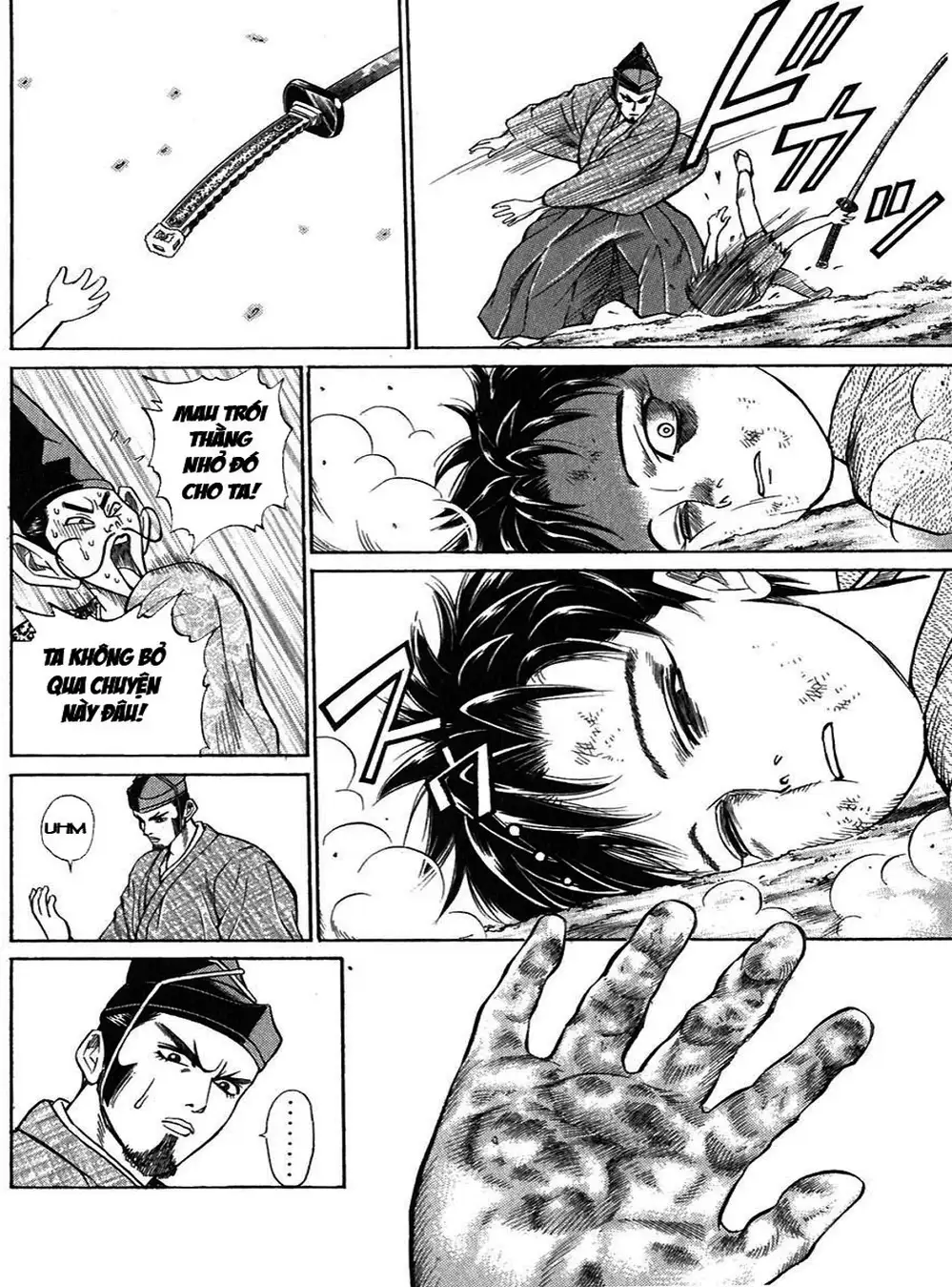 Truyện Tranh Sơn Tặc Vương Seyu - King Of Bandits trang 2