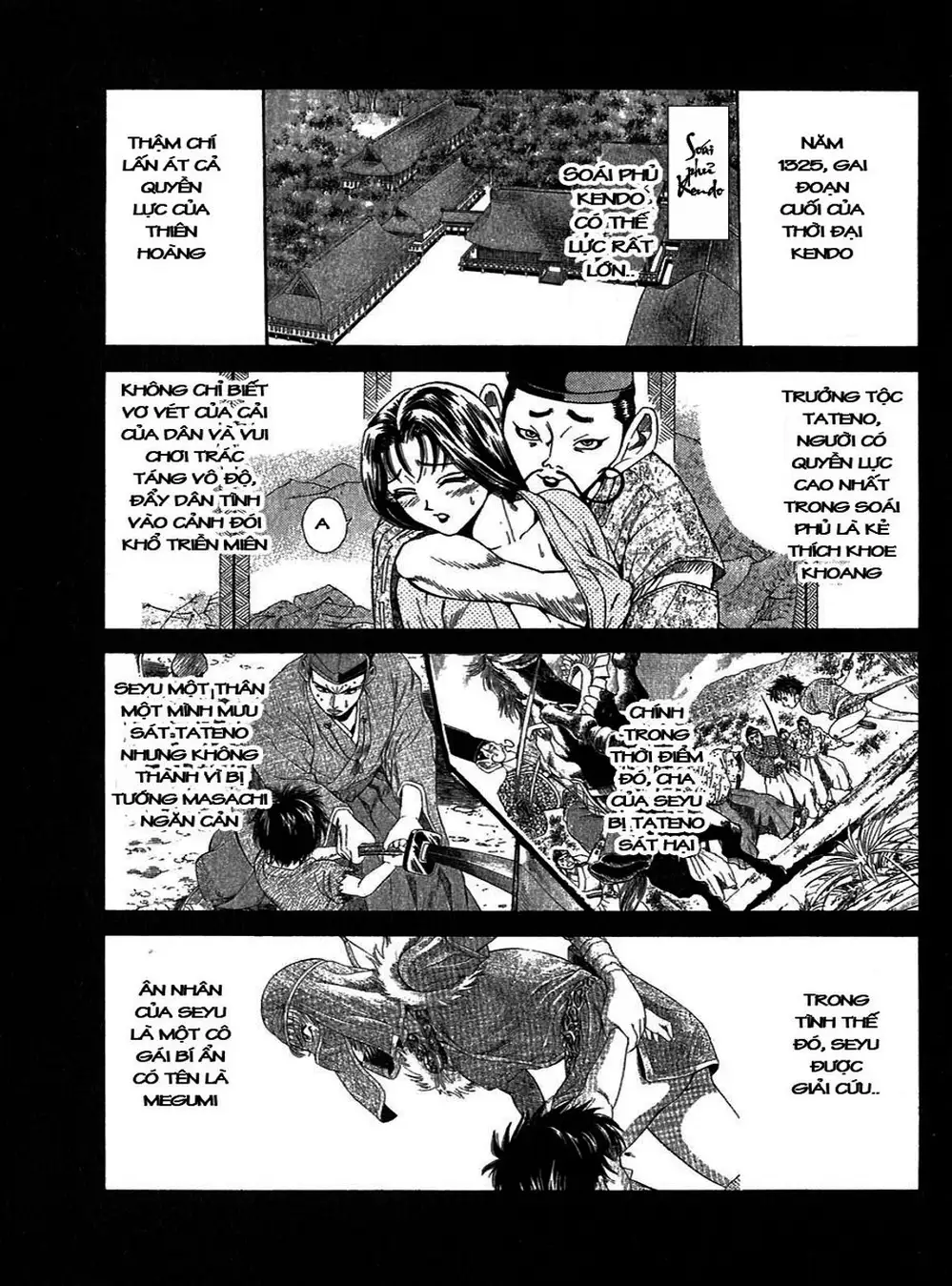 Truyện Tranh Sơn Tặc Vương Seyu - King Of Bandits trang 2