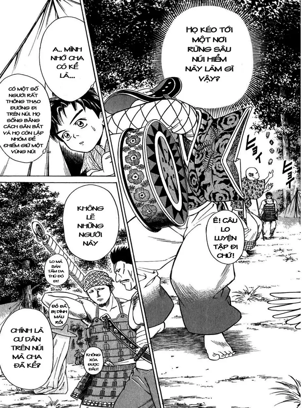 Truyện Tranh Sơn Tặc Vương Seyu - King Of Bandits trang 2