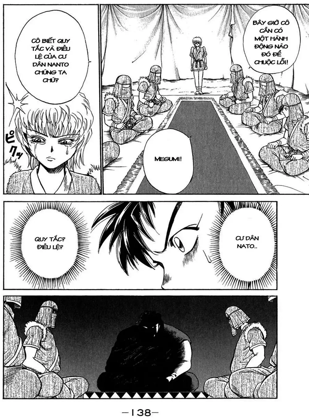 Truyện Tranh Sơn Tặc Vương Seyu - King Of Bandits trang 2