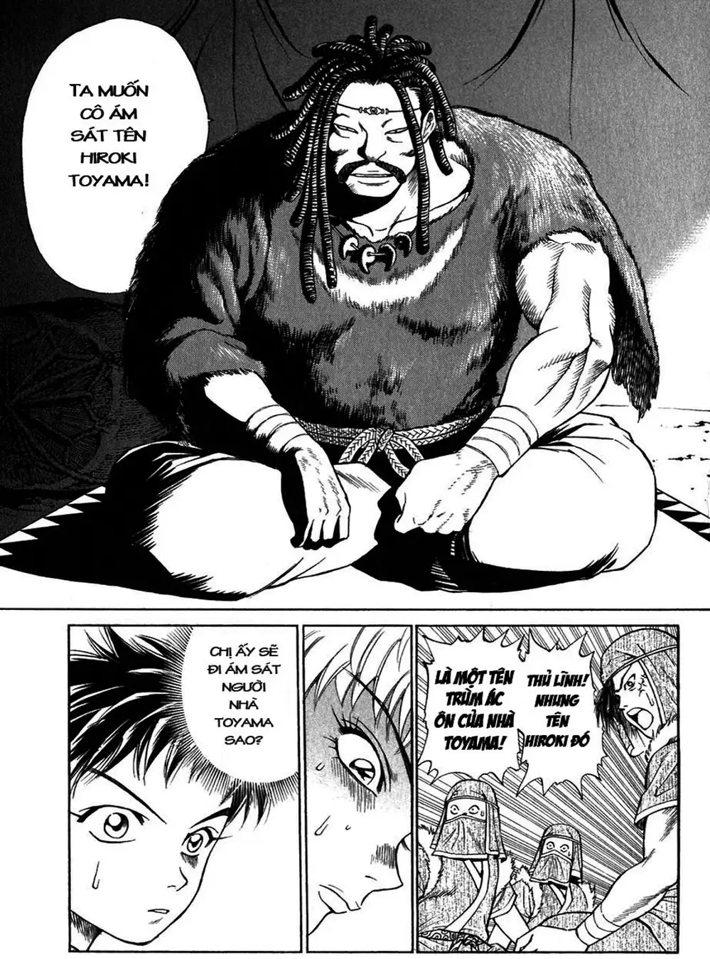 Truyện Tranh Sơn Tặc Vương Seyu - King Of Bandits trang 2