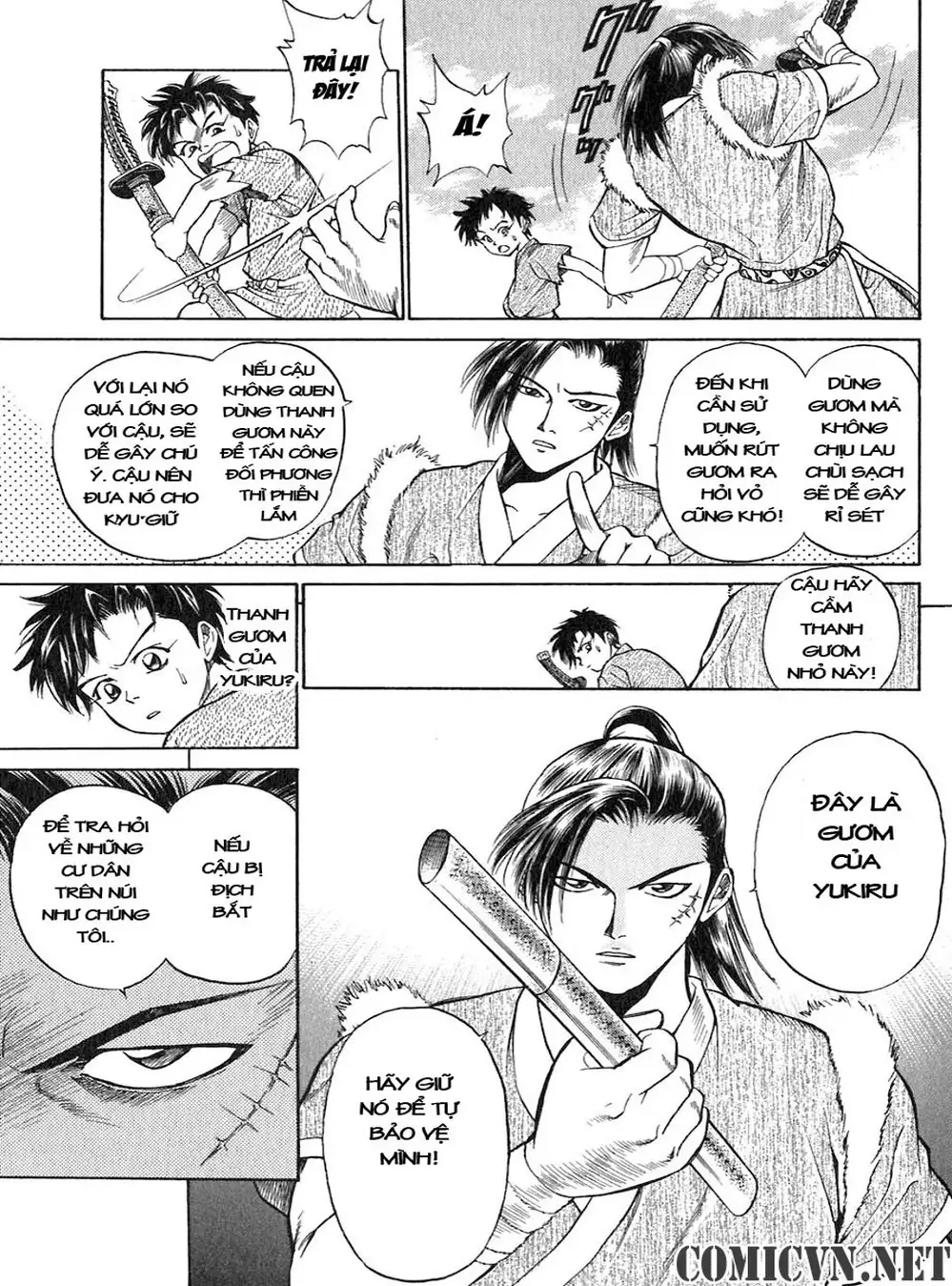 Truyện Tranh Sơn Tặc Vương Seyu - King Of Bandits trang 2