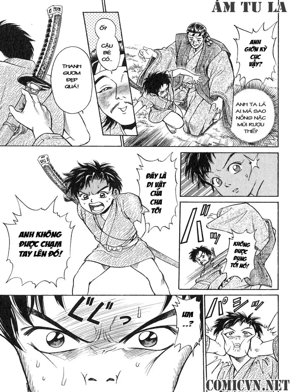 Truyện Tranh Sơn Tặc Vương Seyu - King Of Bandits trang 2