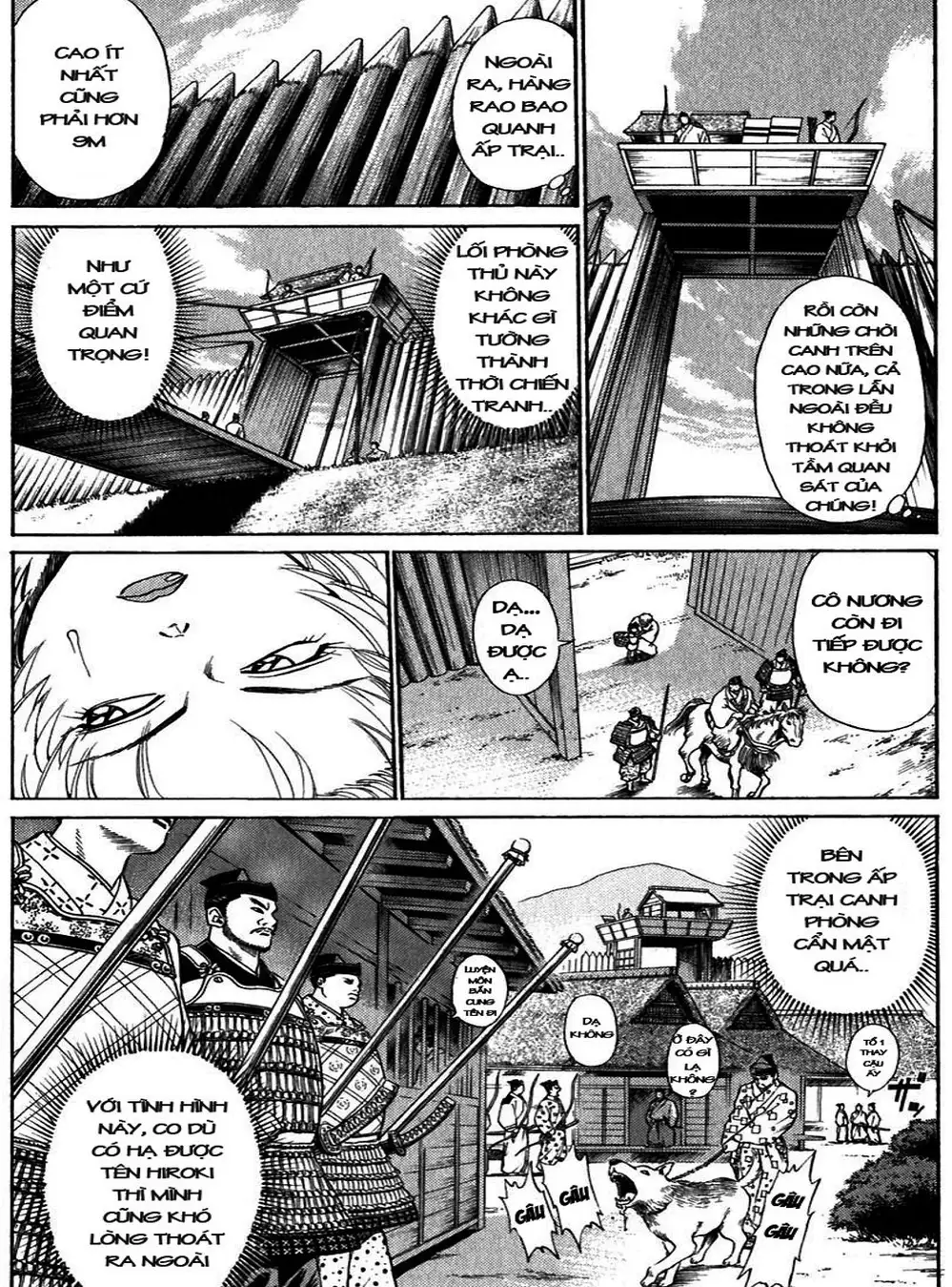 Truyện Tranh Sơn Tặc Vương Seyu - King Of Bandits trang 2