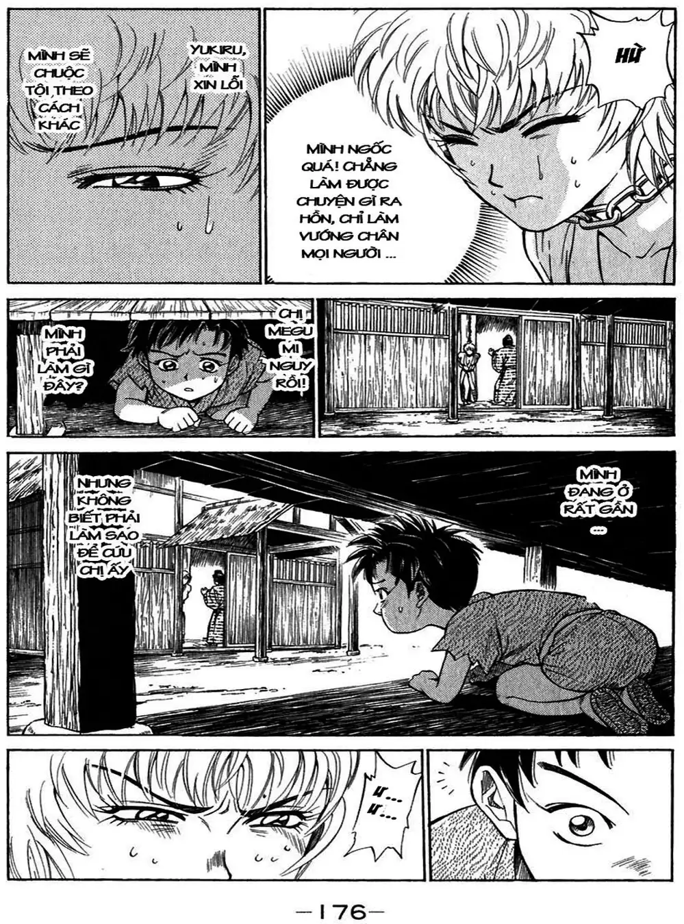 Truyện Tranh Sơn Tặc Vương Seyu - King Of Bandits trang 2