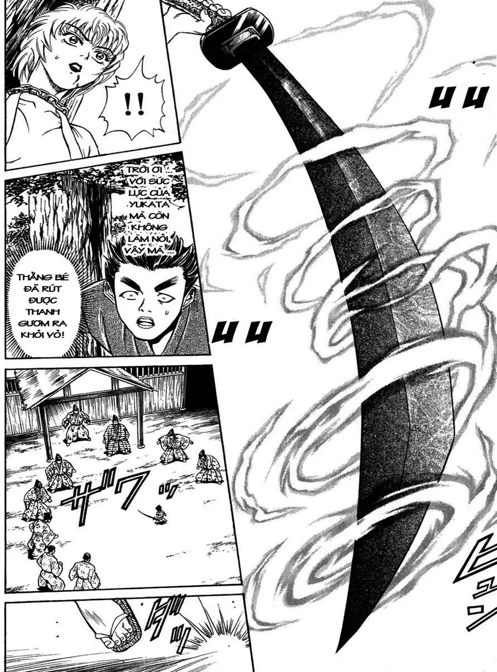 Truyện Tranh Sơn Tặc Vương Seyu - King Of Bandits trang 2