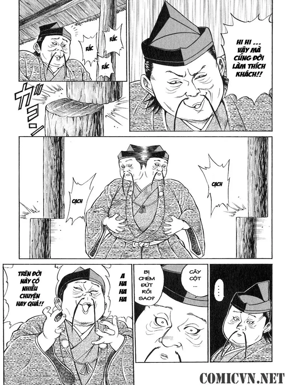 Truyện Tranh Sơn Tặc Vương Seyu - King Of Bandits trang 2