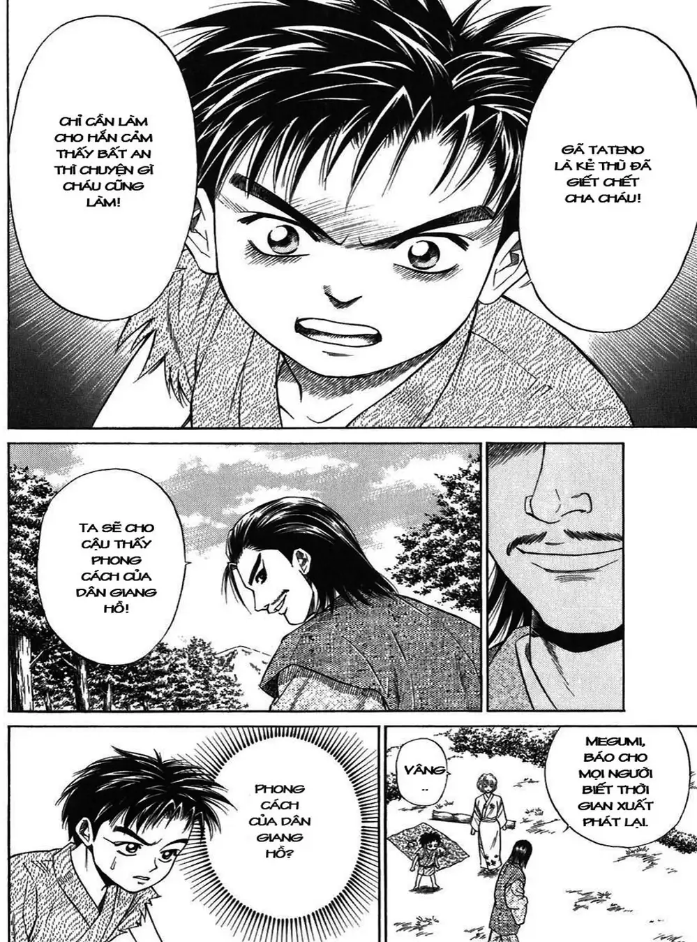 Truyện Tranh Sơn Tặc Vương Seyu - King Of Bandits trang 2