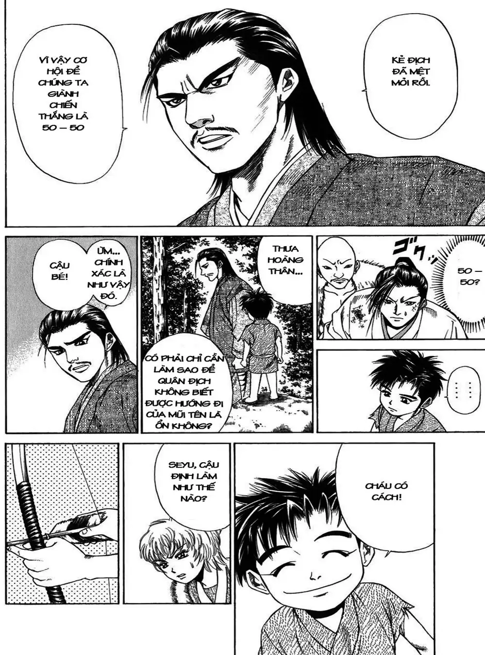 Truyện Tranh Sơn Tặc Vương Seyu - King Of Bandits trang 2