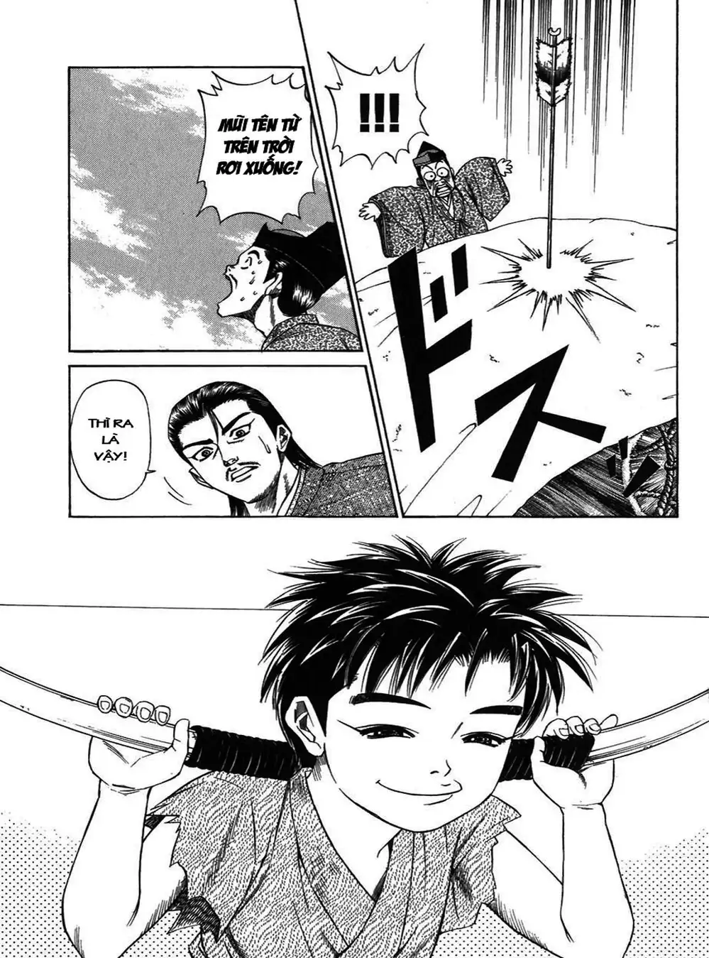 Truyện Tranh Sơn Tặc Vương Seyu - King Of Bandits trang 2