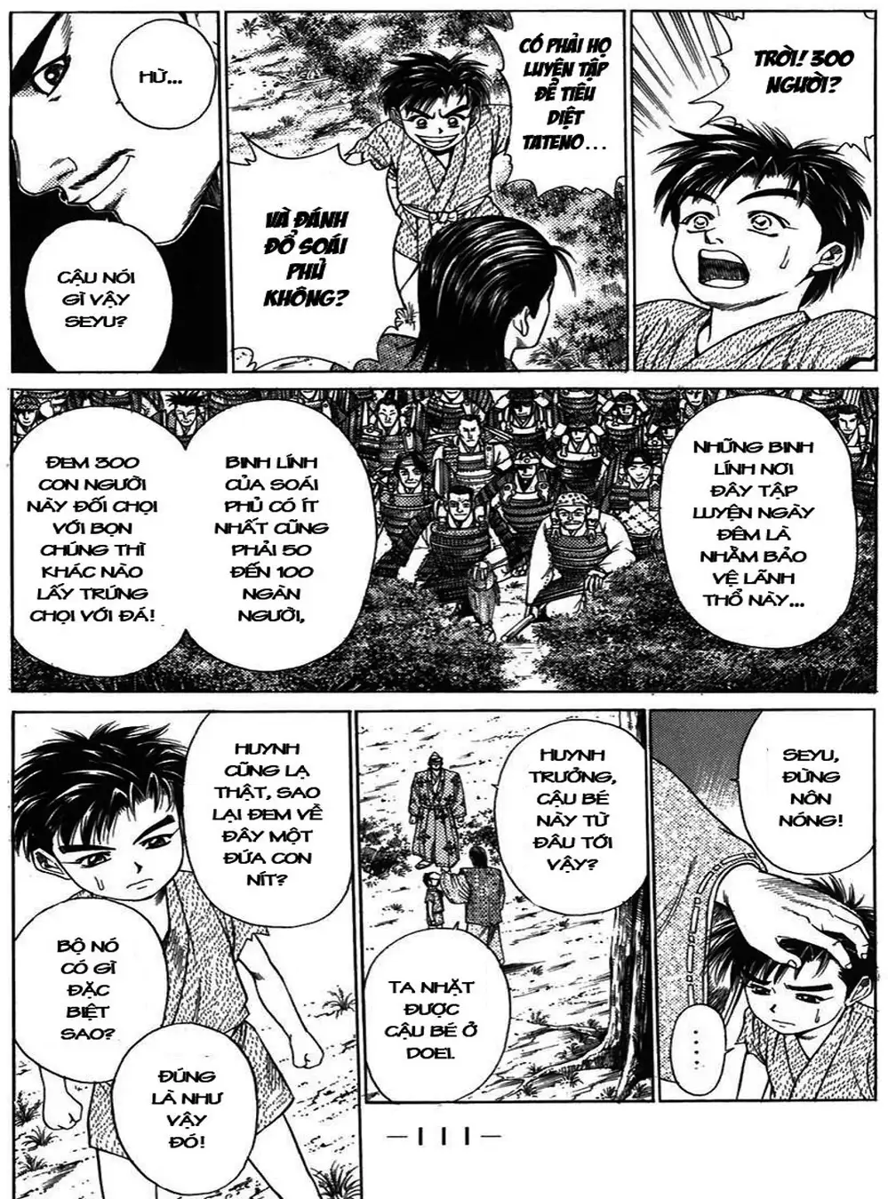 Truyện Tranh Sơn Tặc Vương Seyu - King Of Bandits trang 2