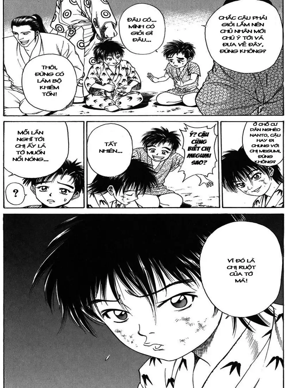 Truyện Tranh Sơn Tặc Vương Seyu - King Of Bandits trang 2