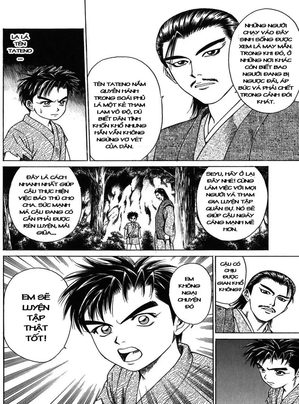 Truyện Tranh Sơn Tặc Vương Seyu - King Of Bandits trang 2